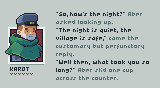 the village is safe